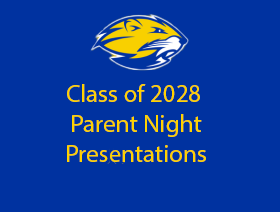  Class of 2028 Parent Night performances
